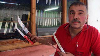 Giresun’da Geleneksel Yöntemle Bıçak Yapan Son Usta