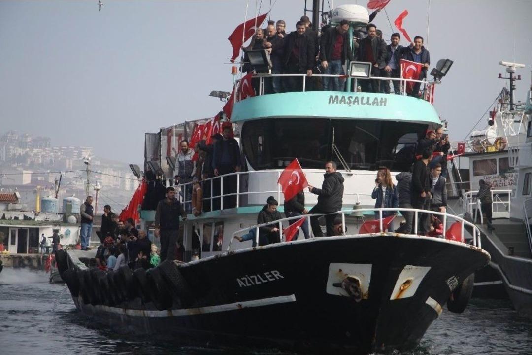 Mehmet&ccedil;ik İ&ccedil;in Denize A&ccedil;ıldılar