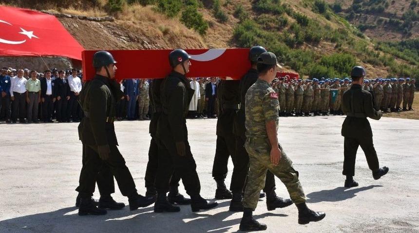 Şehit Demirbaş Son Yolculuğuna Uğurlandı
