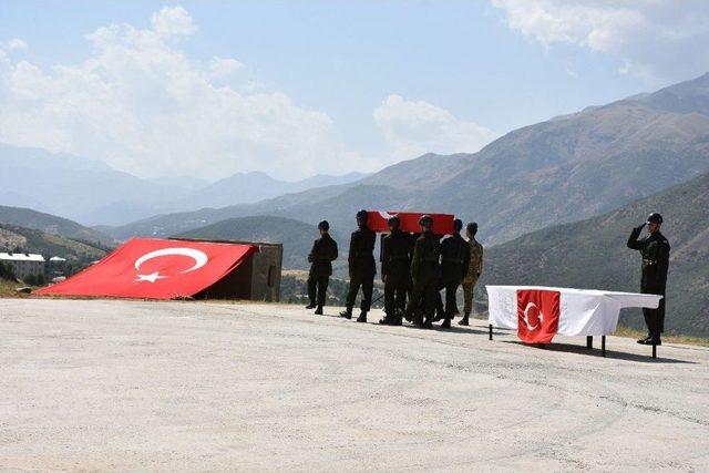 Şehit Demirbaş Son Yolculuğuna Uğurlandı