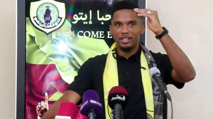 Samuel Eto’o, Qatar Sports’ta
