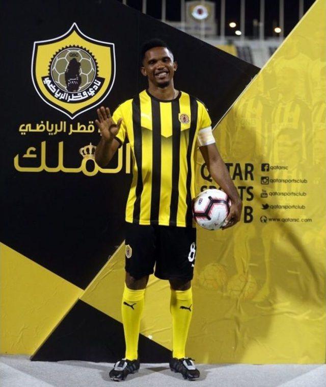 Samuel Eto’o, Qatar Sports’ta