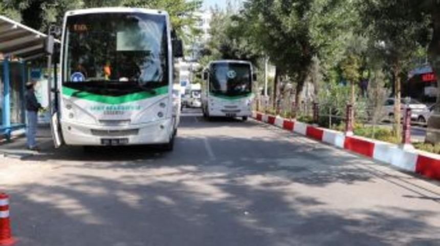 Belediye Otobüsleri Bayram Boyunca Ücretsiz