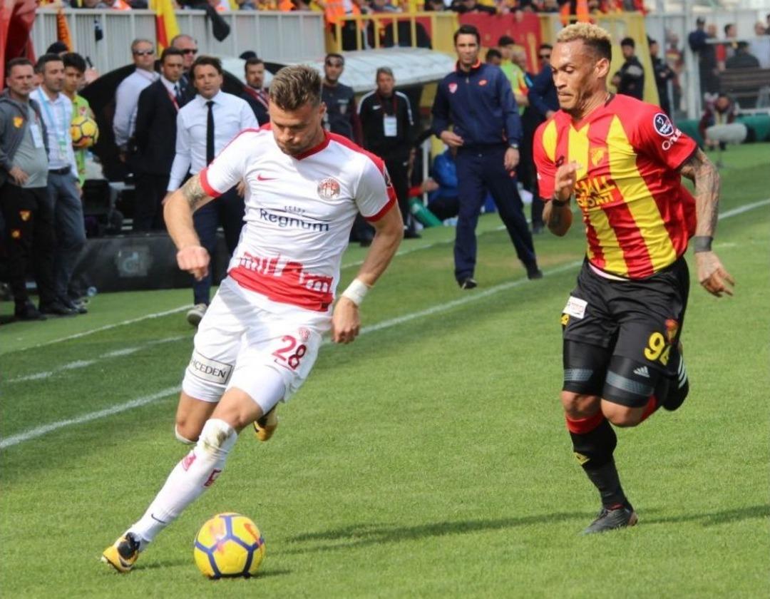 Spor Toto S&uuml;per Lig: G&ouml;ztepe: 2 - Antalyaspor: 1 (ma&ccedil; Sonucu)
