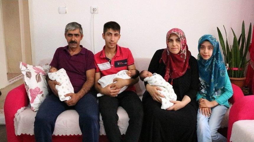 3 &Ccedil;ocuk Tavsiyesine Uymak İstediler, &Uuml;&ccedil;&uuml;z &Ccedil;ocukları Oldu