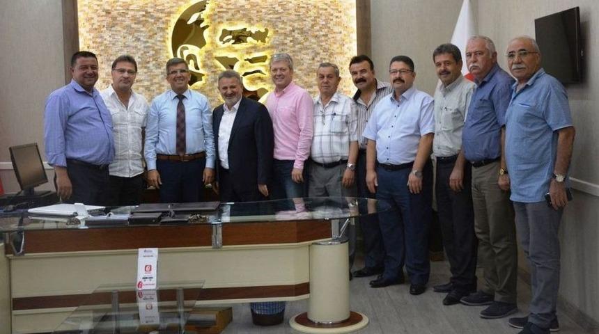 Ayesob&rsquo;dan Vergi Dairesi Başkanı M&uuml;sevitoğlu&rsquo;na Ziyaret