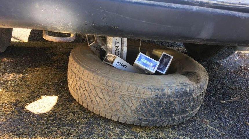 Van&rsquo;da 11 Bin 500 Paket Ka&ccedil;ak Sigara Ele Ge&ccedil;irildi