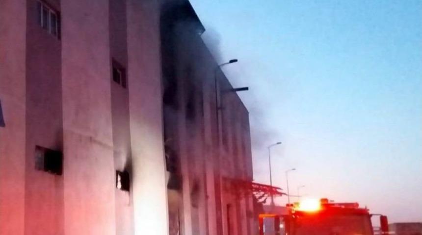 Fabrika Yangınında 2 İş&ccedil;i &Ouml;ld&uuml;