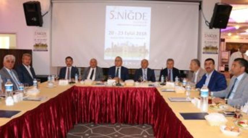 5. Niğde Günleri Düzenlenecek