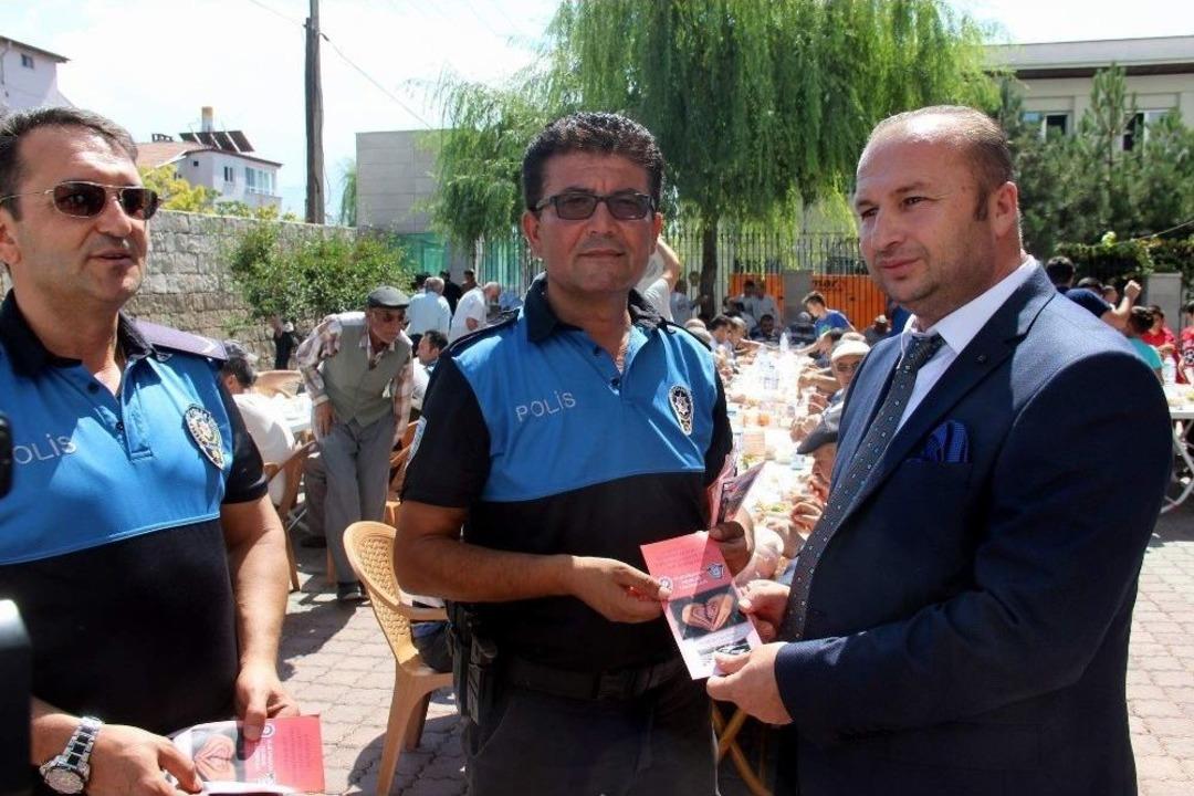 Kayseri Polisi D&uuml;ğ&uuml;nlerde Silah Kullanımına Karşı Alarmda