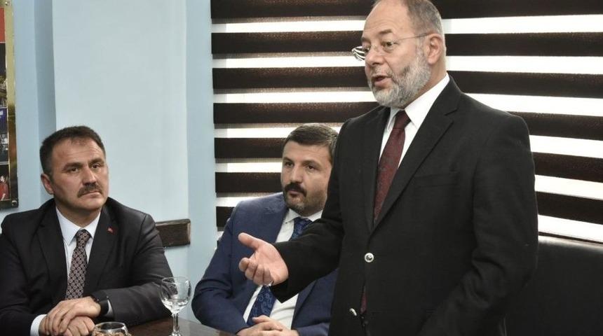 Başbakan Yardımcısı Akdağ: &ldquo;nato&rsquo;dan Harekatımıza Destek Bekliyoruz&rdquo;