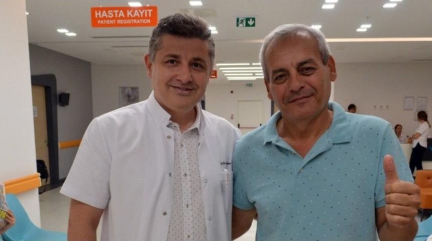 Diyabet Hastalığı Hayatını Karartmıştı, Yeni Hayata &rsquo;merhaba&rsquo; Dedi