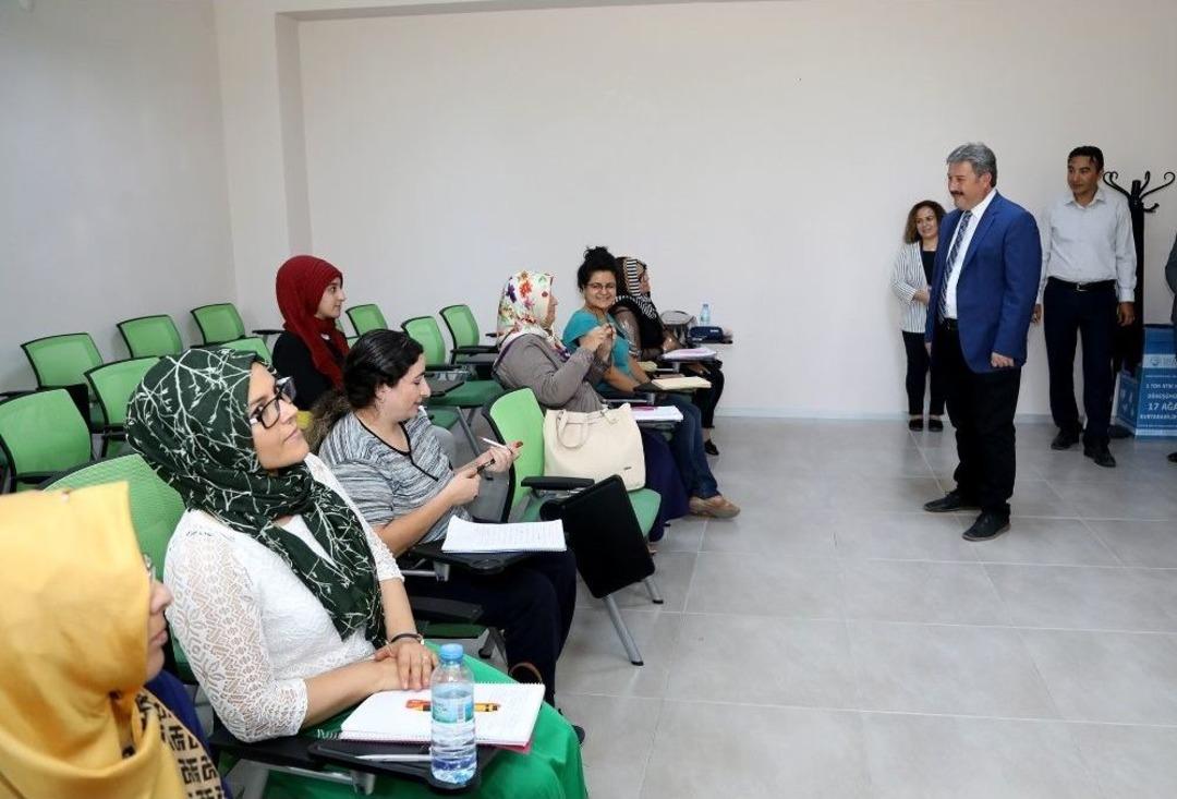 Talas&rsquo;ta Kadınlara Girişimcilik Eğitimi