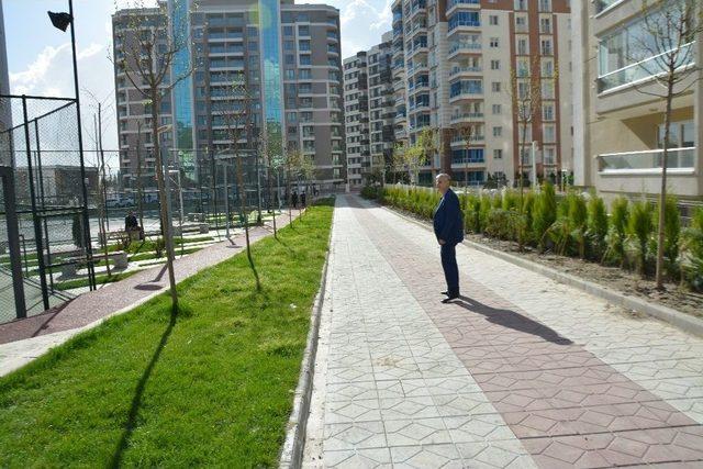 Başkan Toyran 4 Yılda Mevcut Park Sayısı Kadar Park Yaptı