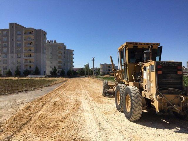 Yeni Mahallede Asfalt Çalışması Yapıldı