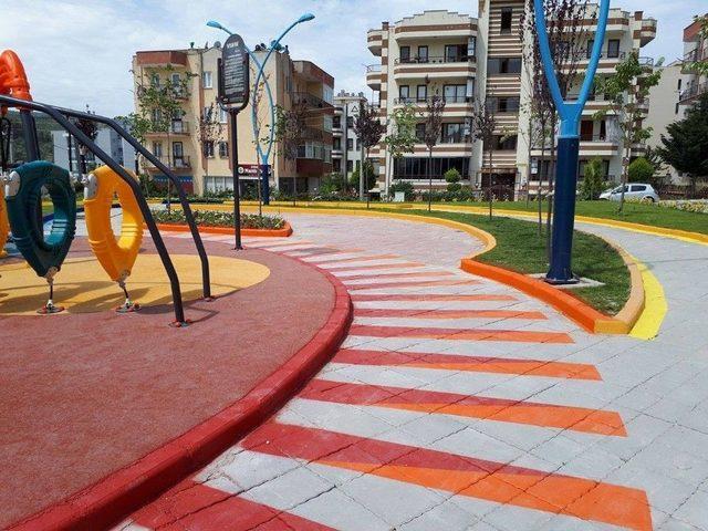 Başkan Toyran 4 Yılda Mevcut Park Sayısı Kadar Park Yaptı