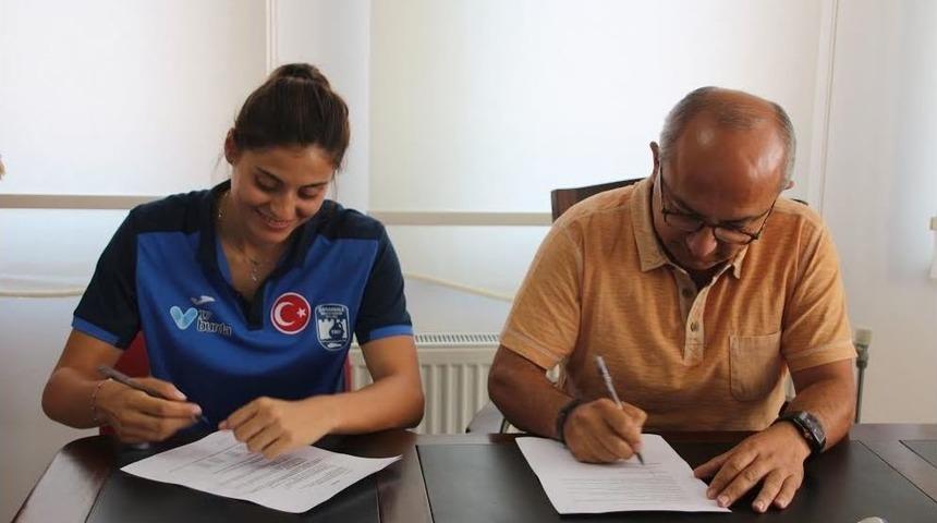 &Ccedil;anakkale Belediyespor&rsquo;dan Transfer