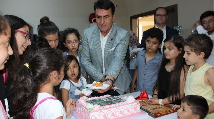 &ldquo;bilgi Evi&rdquo; Sergisi G&ouml;z Doldurdu