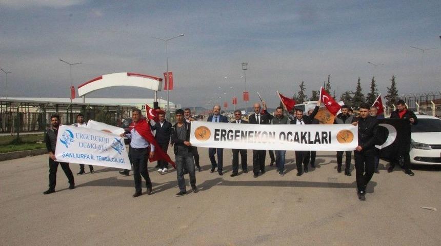 Ergenekon Ocakları, Mehmet&ccedil;iğe Destek İ&ccedil;in Kilis&rsquo;e Geldi