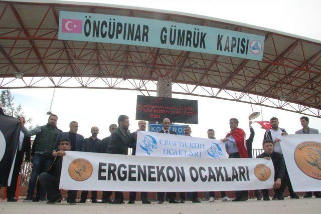 Ergenekon Ocakları, Mehmetçiğe Destek İçin Kilis’e Geldi