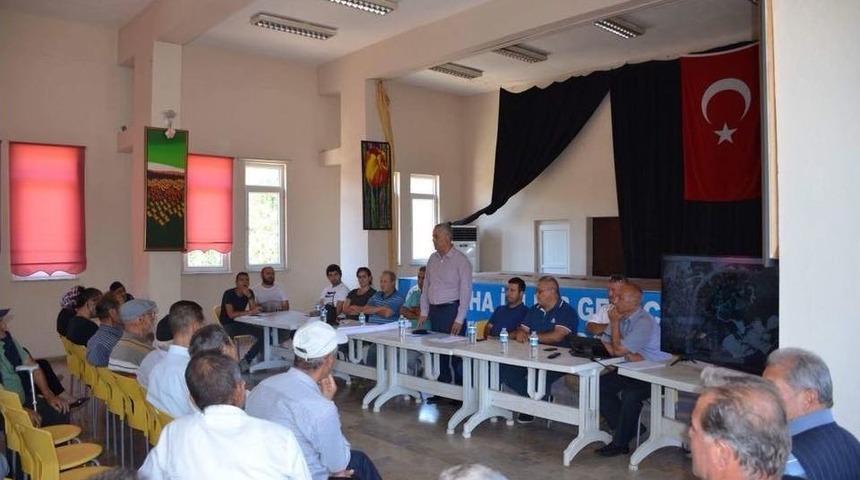 Başkan Yaman Tcdd Yetkilileri İle Bir Araya Geldi