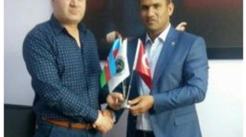 Asimder Başkanı Gülbey’den Kaya’ya Ziyaret