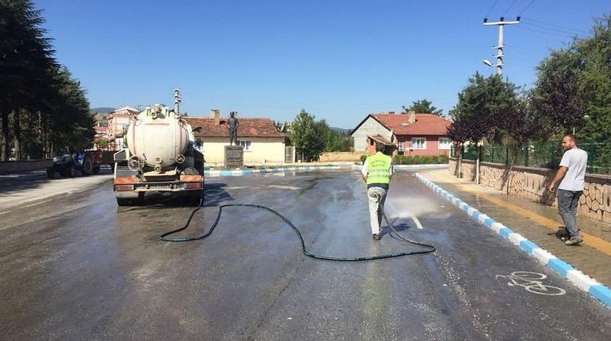 Pazaryeri Bayrama Hazırlanıyor