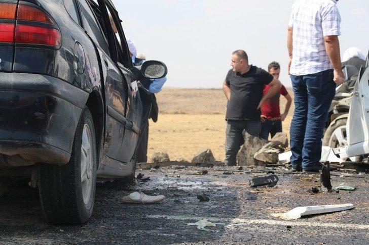 Diyarbakır’da Trafik Kazası: 1 Ölü, 2’si Ağır 9 Yaralı G4
