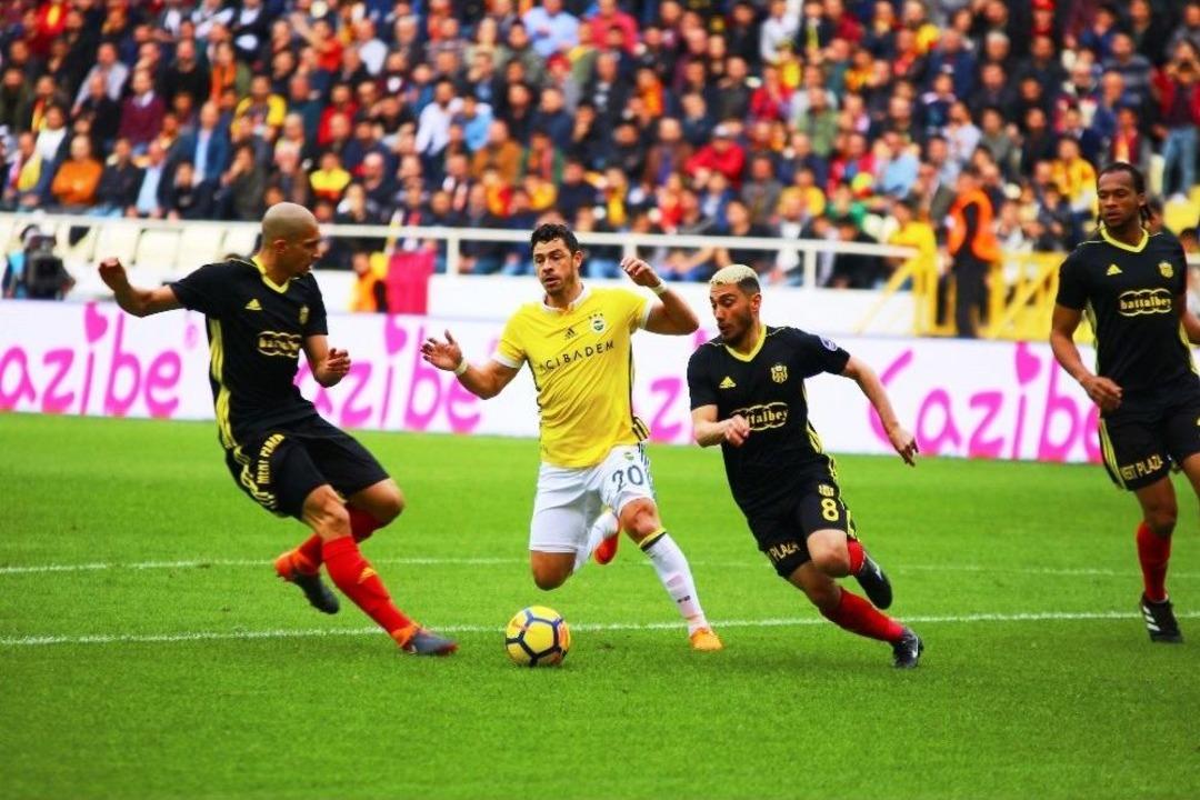 Spor Toto S&uuml;per Lig: E. Yeni Malatyaspor: - Fenerbah&ccedil;e: (ma&ccedil; Devam Ediyor)