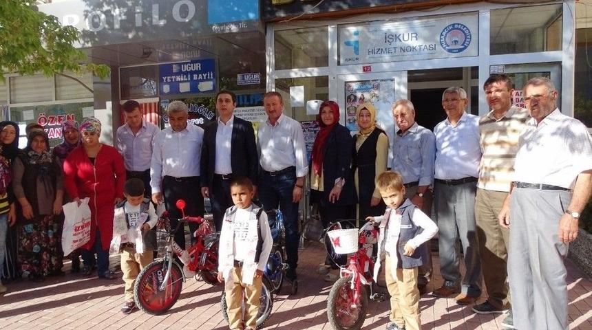 Hisarcık Belediyesi&rsquo;nden S&uuml;nnet Ş&ouml;leni