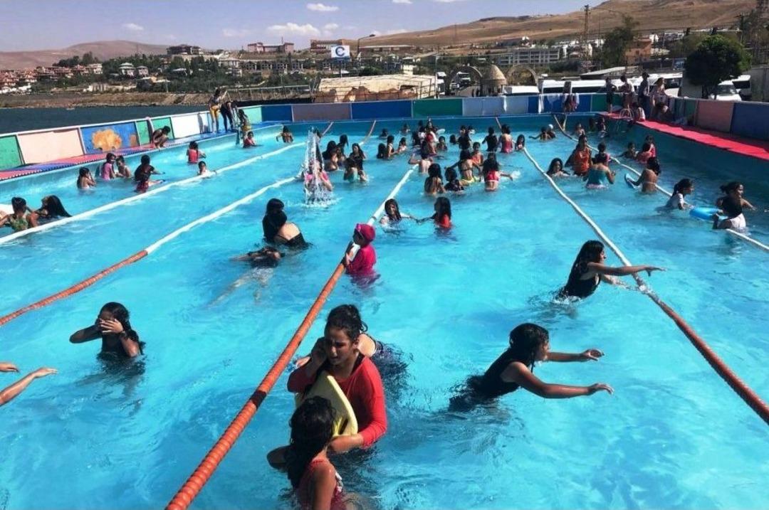 Edremit&rsquo;te Yaz Spor Okullarına Yoğun İlgi