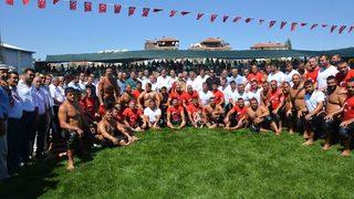 Altın Kiraz Güreşleri Başlıyor