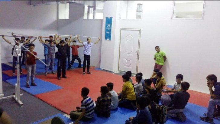 Edremit’te Yaz Spor Okullarına Yoğun İlgi G4