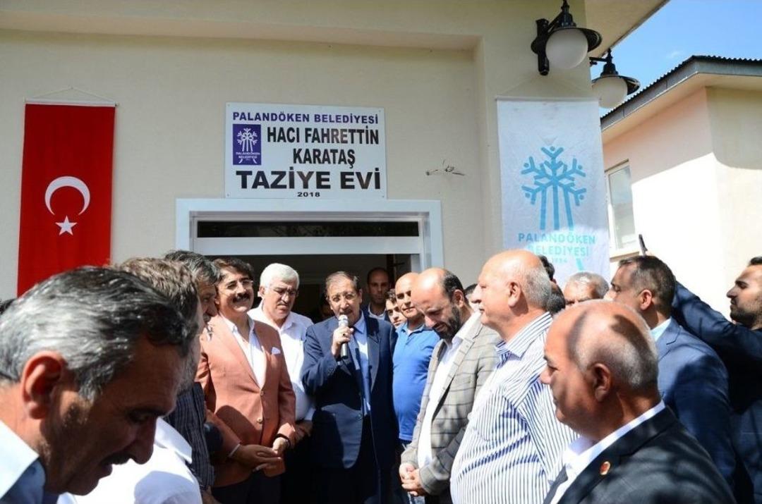 Paland&ouml;ken Belediyesi&rsquo;nden Yıldızkent&rsquo;e Taziye Evi