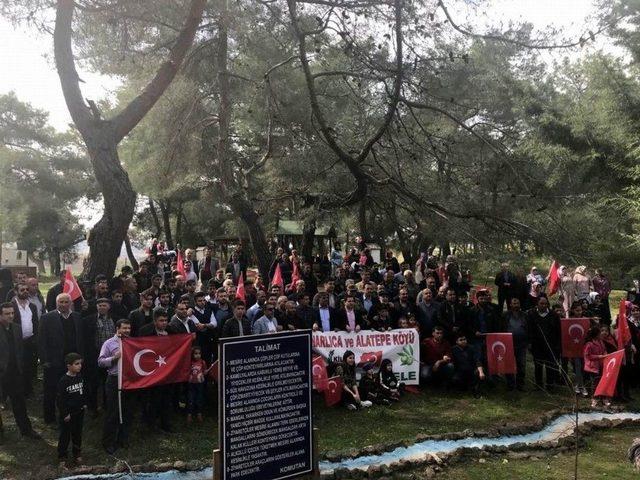 Kilis’in Köylerinden Mehmetçiğe Büyük Destek