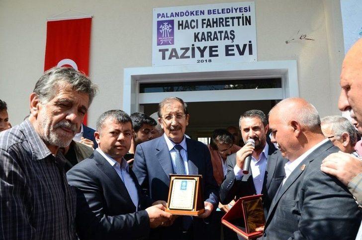 Palandöken Belediyesi’nden Yıldızkent’e Taziye Evi G4