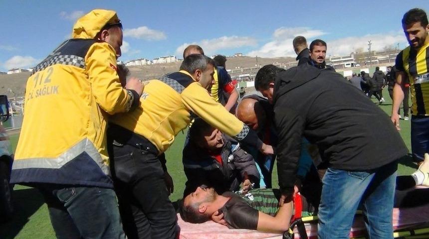 Gen&ccedil; Futbolcunun Dili Boğazına Ka&ccedil;tı