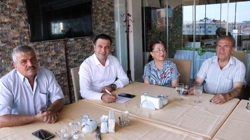 Niğde&rsquo;den, Chp&rsquo;de Değişim Ve Umut Kurultayına Destek