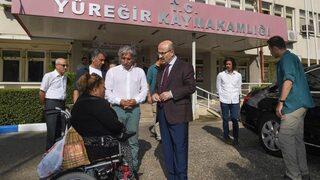 Vali Demirtaş, Yüreğir Kaymakamlığı’nda İncelemelerde Bulundu