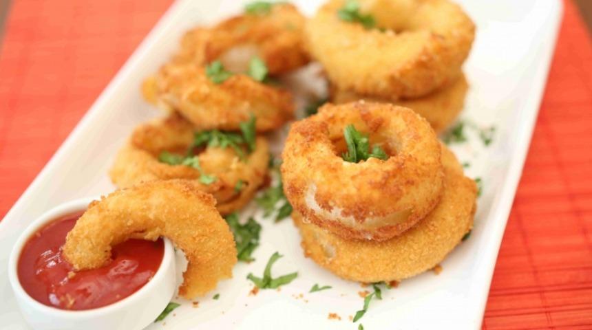 Peynirli Soğan Halkası