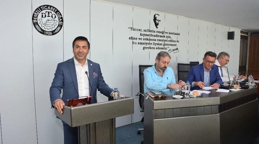 Dto Başkanı Erdoğan’dan, Ticaret Savaşları İle İlgili Açıklama: