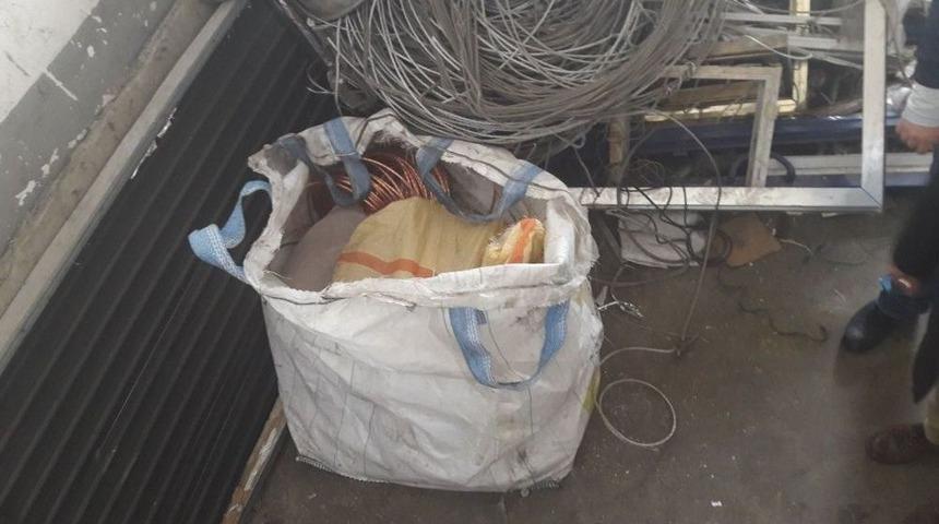 Kablo &Ccedil;aldığı İddia Edilen 5 Kişi G&ouml;zaltında