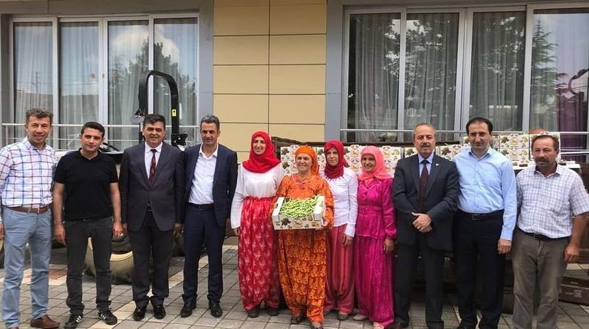 Pazaryeri&rsquo;nde Tescilli Boncuk Fasulyesi M&uuml;zayede Etkinliği D&uuml;zenlendi