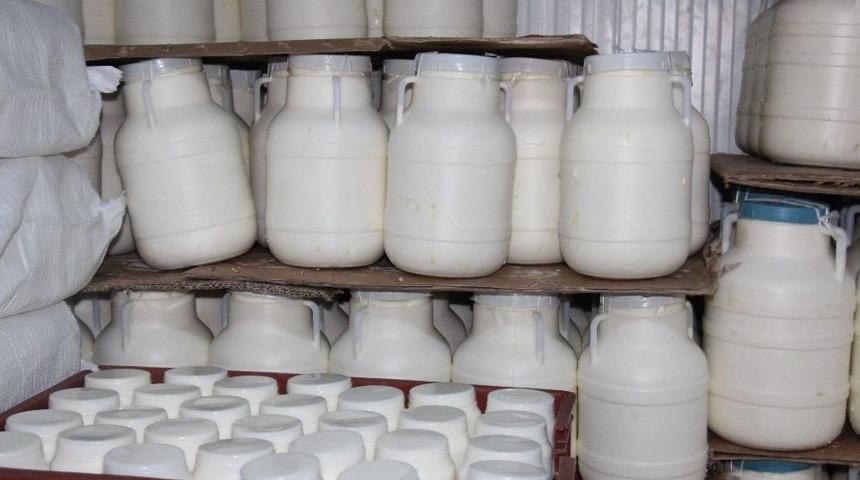 Elazığ&rsquo;dan Mehmet&ccedil;ik&rsquo;e 1 Ton Peynir