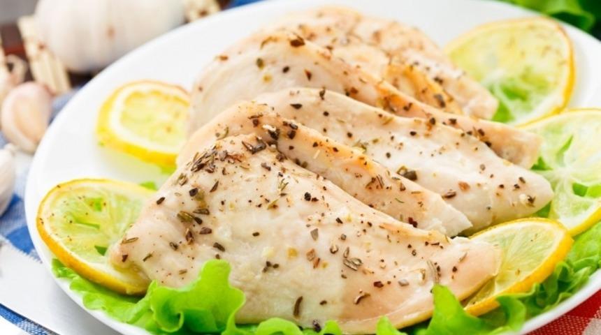 Fırında Limonlu Sarımsaklı Tavuk