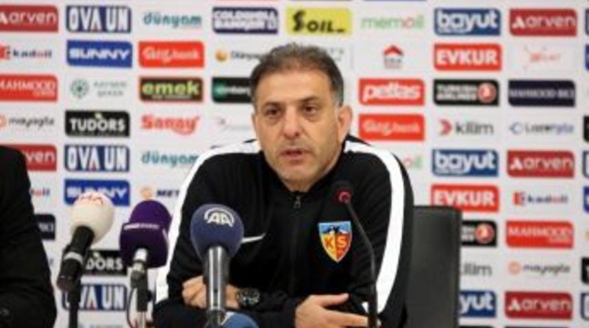 Ert&uuml;rk: &ldquo;tekrardan Seri Yakalamamız Lazım&rdquo;