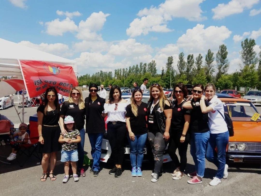 Otomobil Tutkunları Eskişehir&rsquo;de Buluştu
