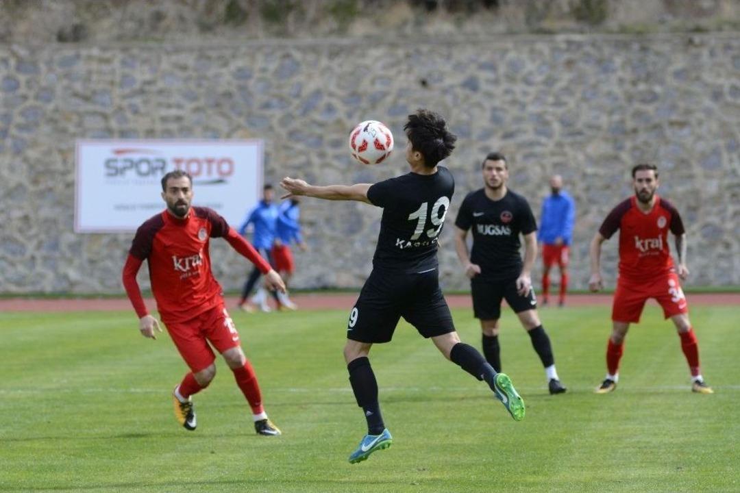 Tff 2. Lig: G&uuml;m&uuml;şhanespor: - Bugsaşspor: 3