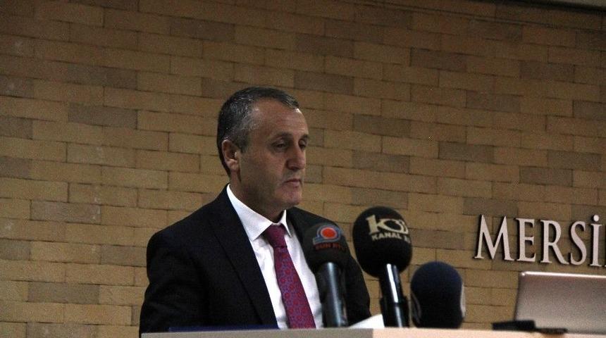 Mersin’de Ulaştırma Elektronik Takip Denetim Sistemi Toplantısı