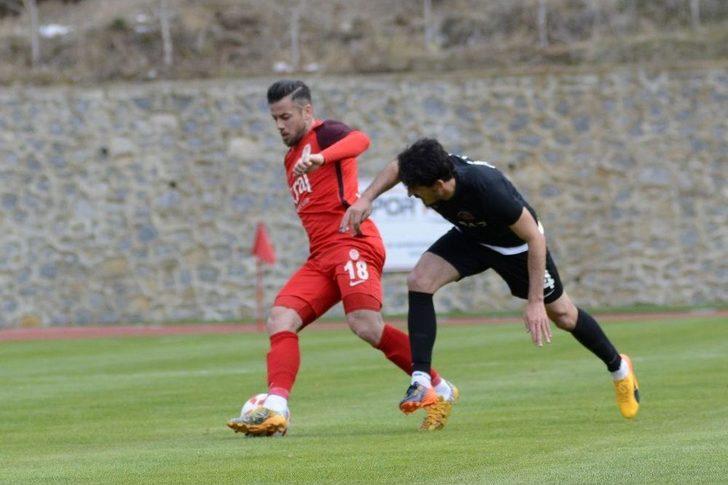 Tff 2. Lig: Gümüşhanespor: - Bugsaşspor: 3 G1